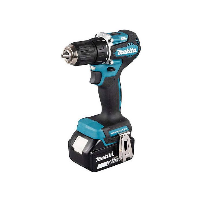 Perceuse visseuse sans fil Makita DDF487RFE3 Ergonomique LED Protection décharge profonde