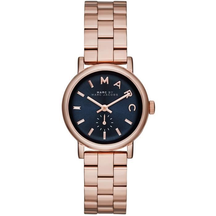 Montre femme MARC BY MARC JACOBS BAKER MBM3332. Fa