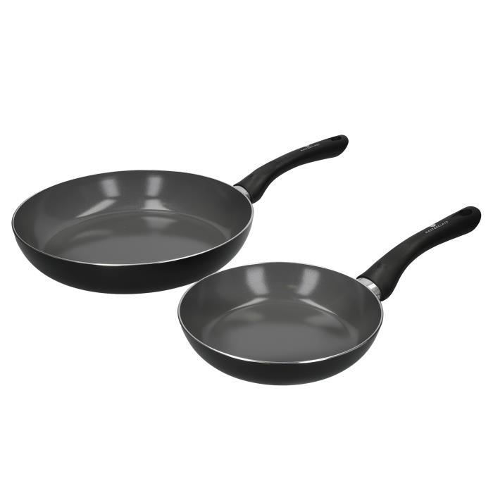 Cookersway Poêle Céramique Antiadhésive 24 Cm - Induction, Sans Ptfe