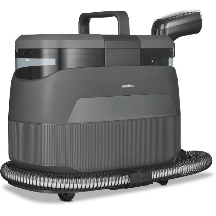Nettoyeur sans fil MEDION MD100123 Pour tissus ameublement eau chaude et vapeur 4 12kPa