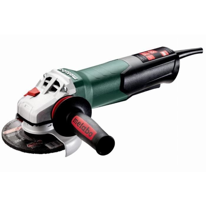 Meuleuse 125 mm filaire WPB 13 125 QUICK METABO 603631000