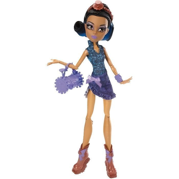 MONSTER HIGH DANCE CLASS ROBECCA STEAM DOLL