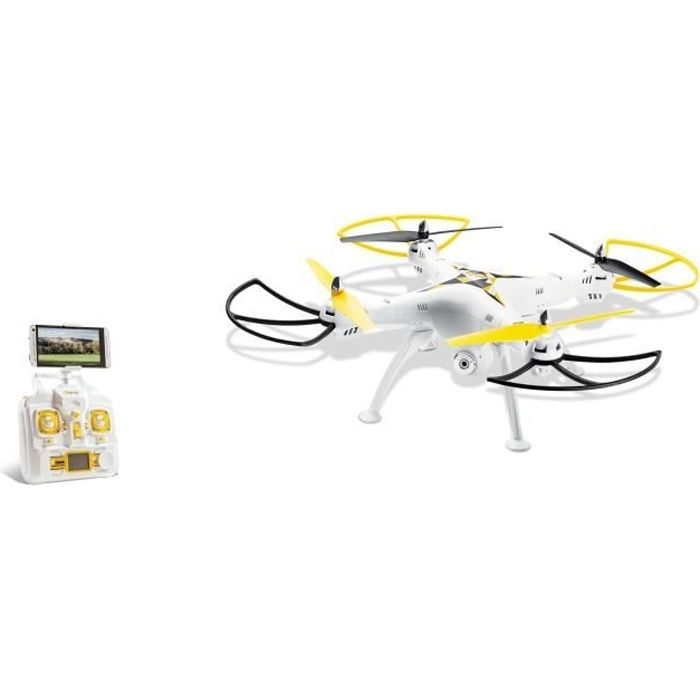Drone radiocommandé - MONDO - Ultra Drone X48.0 Cruiser - Caméra HD Wifi - 70m de portée