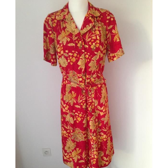 robe fluide taille 48