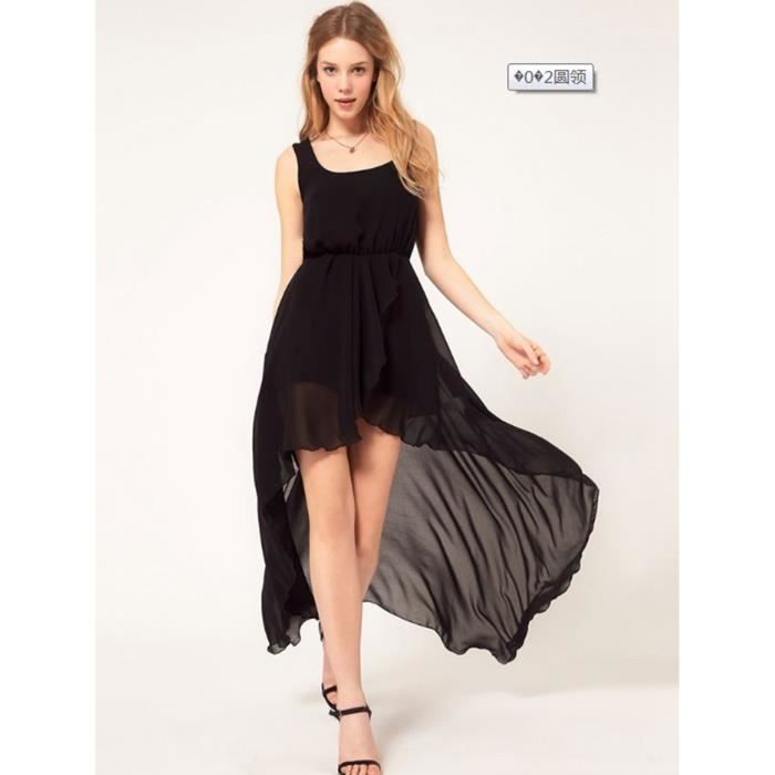 robe plus courte devant