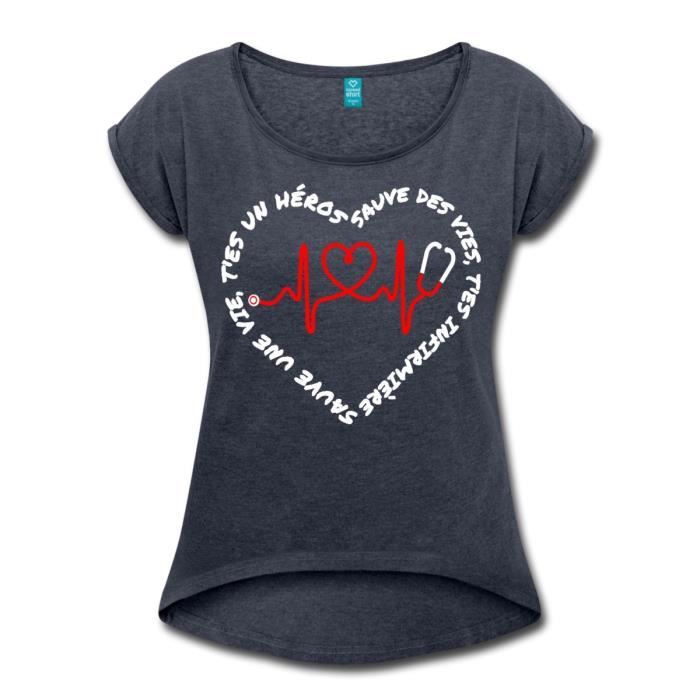 Citation Infirmiere Sauve Une Vie Heros T Shirt Femme A Manches Retroussees De Achat Vente Montre Infirmiere Citation Infirmiere Sauve Une Vie Heros T Shirt Femme A Manches Retroussees De Cdiscount Citation Infirmiere Sauve Une Vie Heros T Shirt Femme A Manches Retroussees De Achat Vente Montre Infirmiere Citation Infirmiere Sauve Une Vie Heros T Shirt Femme A Manches Retroussees De Cdiscount