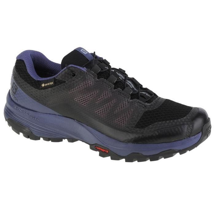 Chaussures de randonnee Salomon XA Discovery Gtx W pour femme Noir Cdiscount Sport