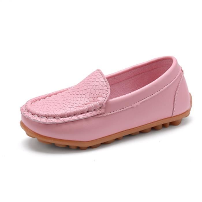 mocassin enfant fille
