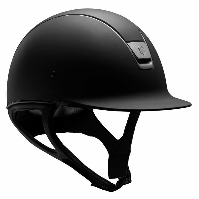 Casque d'équitation Samshield Shadowmatt - black - Coque L (57-61)