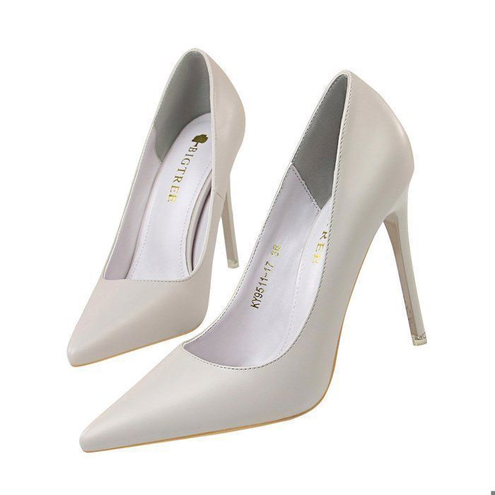 escarpin talon 8 cm pas cher