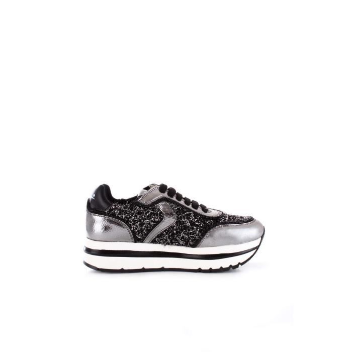 baskets voile blanche femme