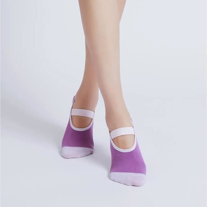 Chaussettes Viralto CLUB Violettes KIPSTA