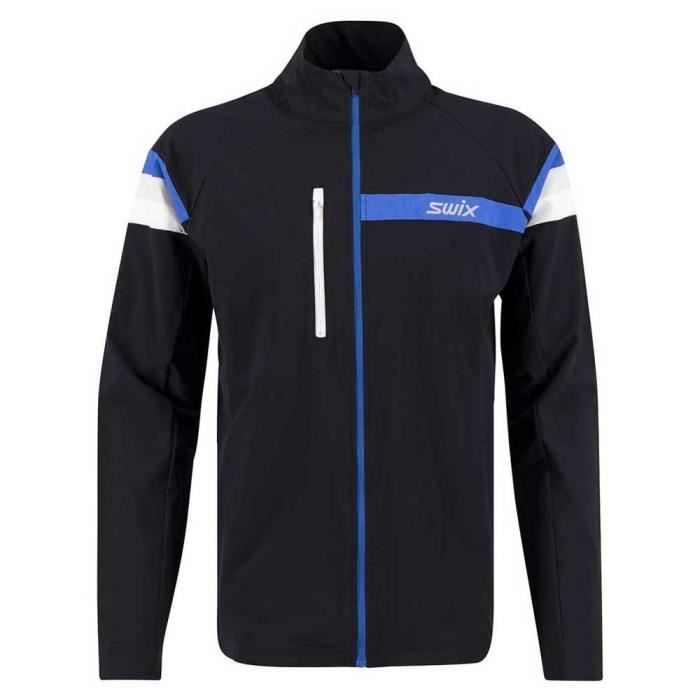Veste de ski homme Swix Focus - Noir - Sports dhiver - Respirant Veste de ski homme Swix Focus - Noir - Sports dhiver - Respirant