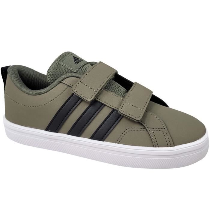 Adidas Chaussures Enfant - ADIDAS - Pace 2.0 Cf IE3472 - Vert - Mixte - Plat - Lacets - Synthétique
