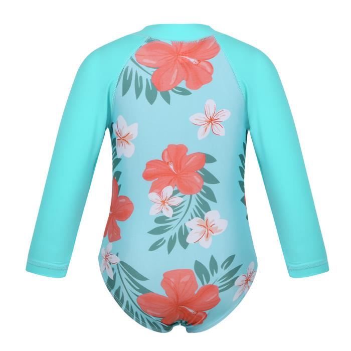 Bebe Fille Maillot De Bain Anti Uv 1 Piece Protection Solaire Upf 50 Enfant 3 Mois 4 Ans Cyan Cyan Cdiscount Pret A Porter Bebe Fille Maillot De Bain Anti Uv 1 Piece Protection Solaire Upf 50 Enfant 3 Mois 4 Ans Cyan Cyan Cdiscount Pret A Porter