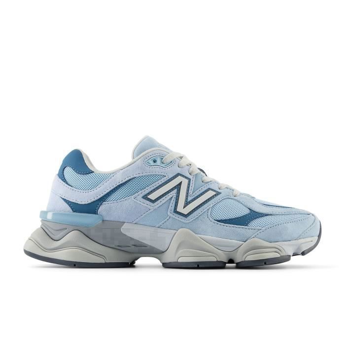 Basket New Balance 9060 U9060EED Bleu Lacets Adulte Synthétique  Mixte