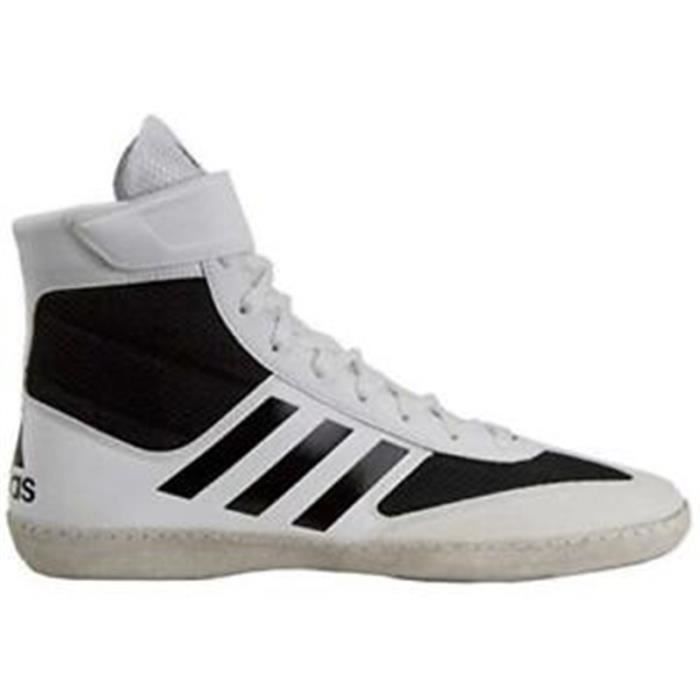 Chaussure basket de lutte Senior Adidas combat speed 5 blanc - 44 Blanc -  Cdiscount Chaussures