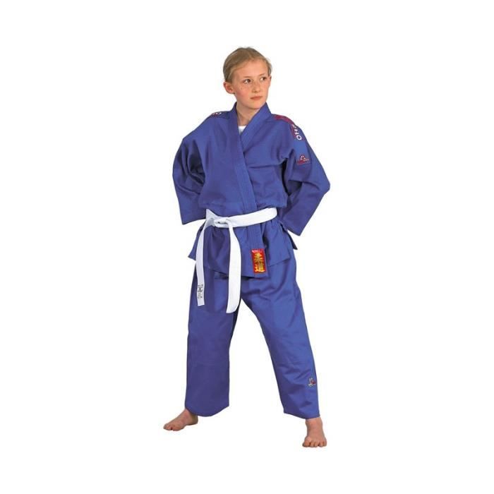 Kimono Judo Danrho Grain De Riz 350Gr/M² Yamanashi Bleu - 200 Cm -  Cdiscount Sport