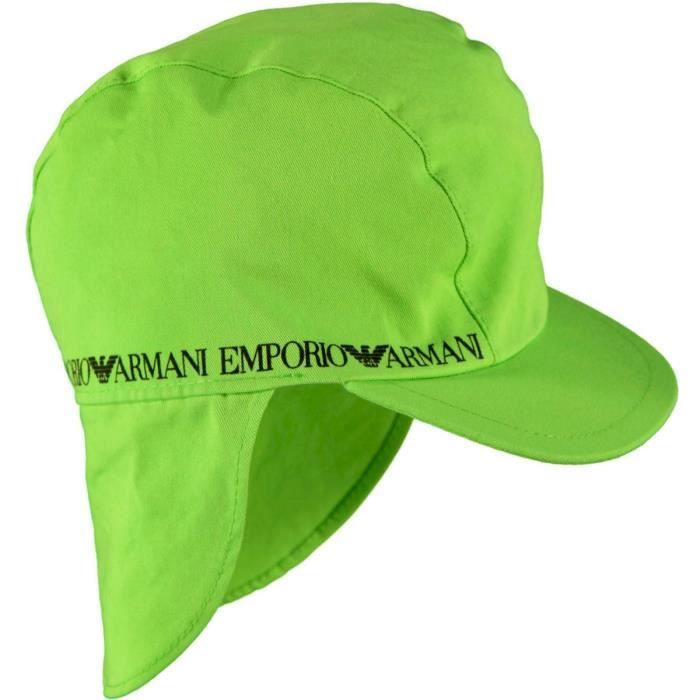 chapeau armani
