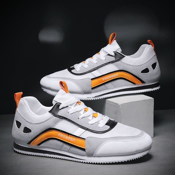 BASKET Homme Respirant Baskets Rétro Confortable Chaussures de sport — free download