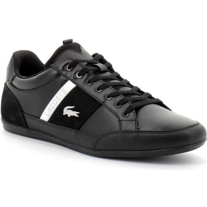 Lacoste CHAYMON BL 1 White - Free delivery | Spartoo UK ! - Shoes Low top  trainers Men £ 100.00