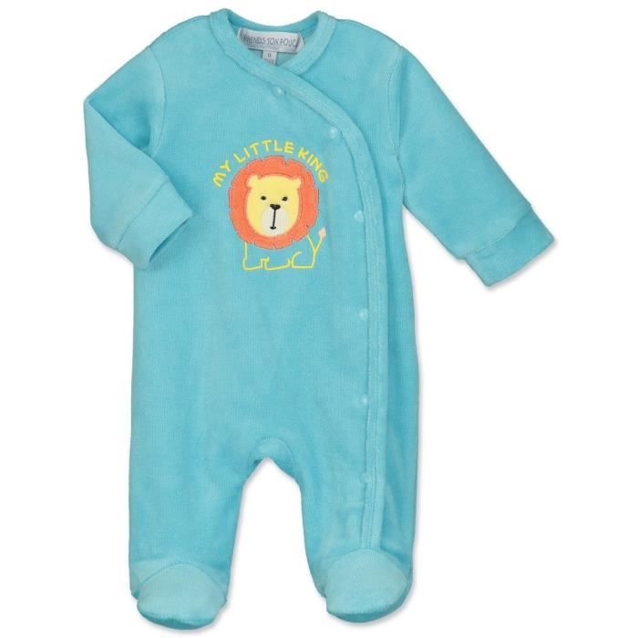 Pyjama Roi Lion Bebe Cdiscount