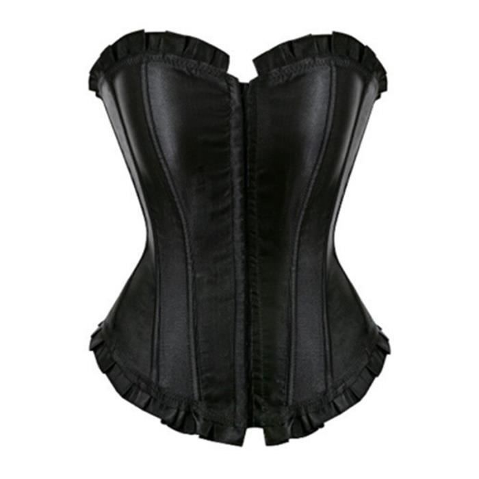 Ensemble String Corset Cabernet, Désossé, Teal Blue, Taille XL Femme, Neuf Sans étiquette