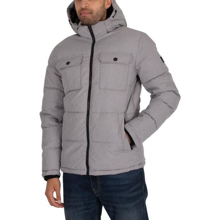 jack & jones quilted jacket