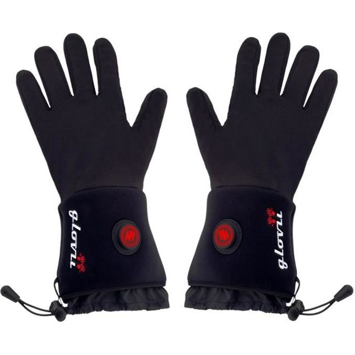 Ventes privées Gants de ski chauffants EVO-2 + 1 paire de