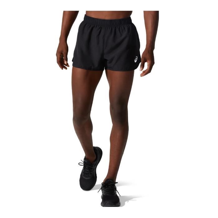 asics hommes core split short sportif bermuda gym m