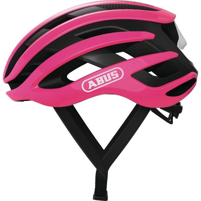 Casque de vélo Abus Airbreaker - rose - pour homme adulte