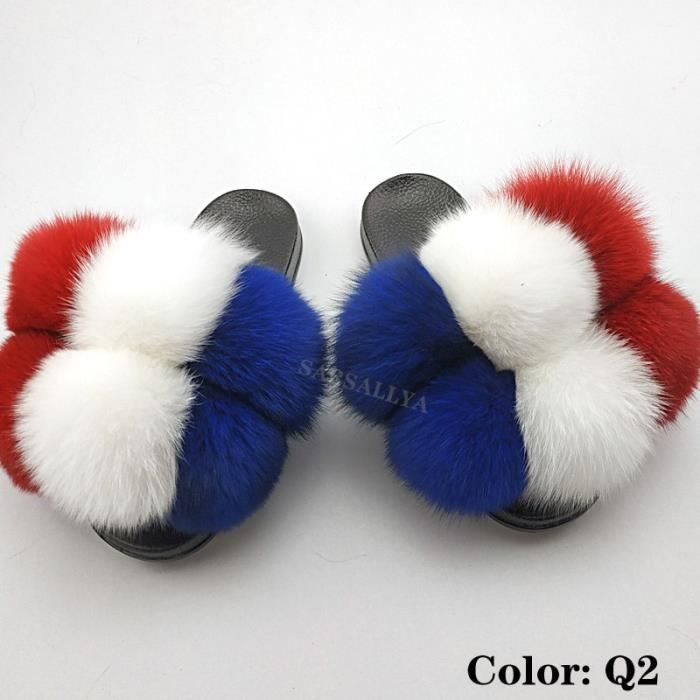 Chaussures En Fourrure Cosplay - Pattes D'animal Peluche - Déguisement Halloween, Fête à Thème - Taille Unique 35 Cm - 7