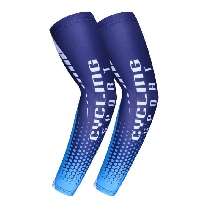 Manchons Bras Rafraîchissants - Protection UV, Unisexe, Taille Unique, Motif Feuille D'Érable Renard - 8