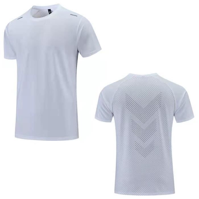 T-shirt Sport Anti-Transpirant Texfit (Lot de 2) - Maillot Respirant  Manches Courtes Homme pour Entrainement, Running, Fitness, Gym - Cdiscount  Sport