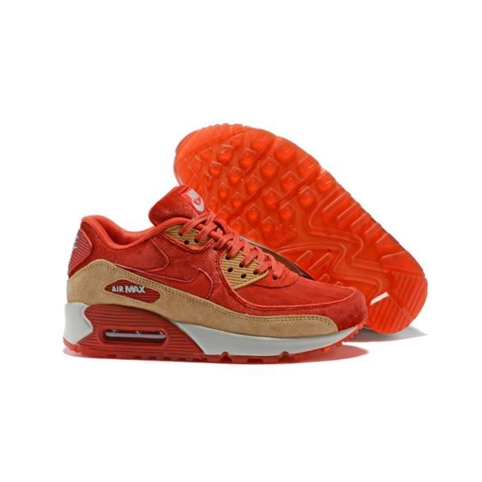 basket nike blanche et orange
