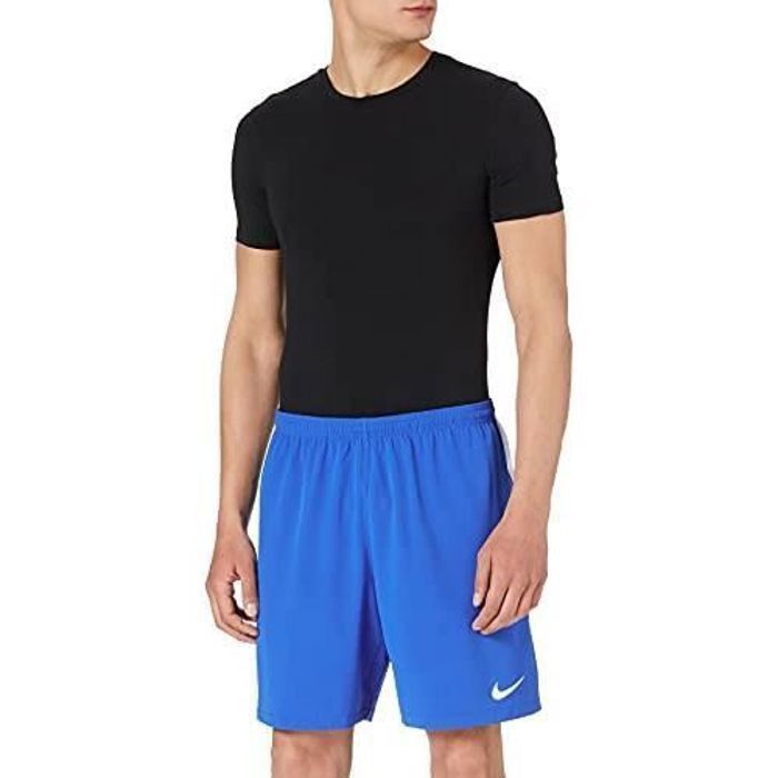 Short de football tissé pour homme Nike Bleu royal/Blanc Non  imperméable Respirant