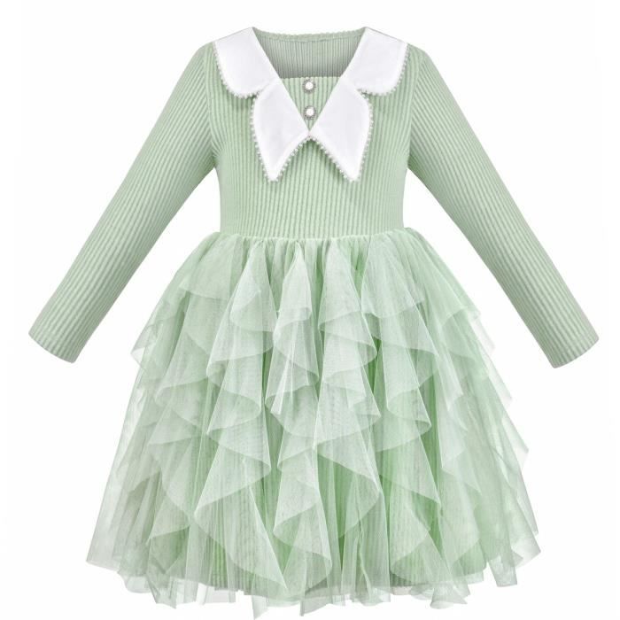 Ensemble Été Fille 2 Pièces : Top à Fleurs Manches Volantes Épaules Dénudées + Mini Jupe - 3 à 12 Ans