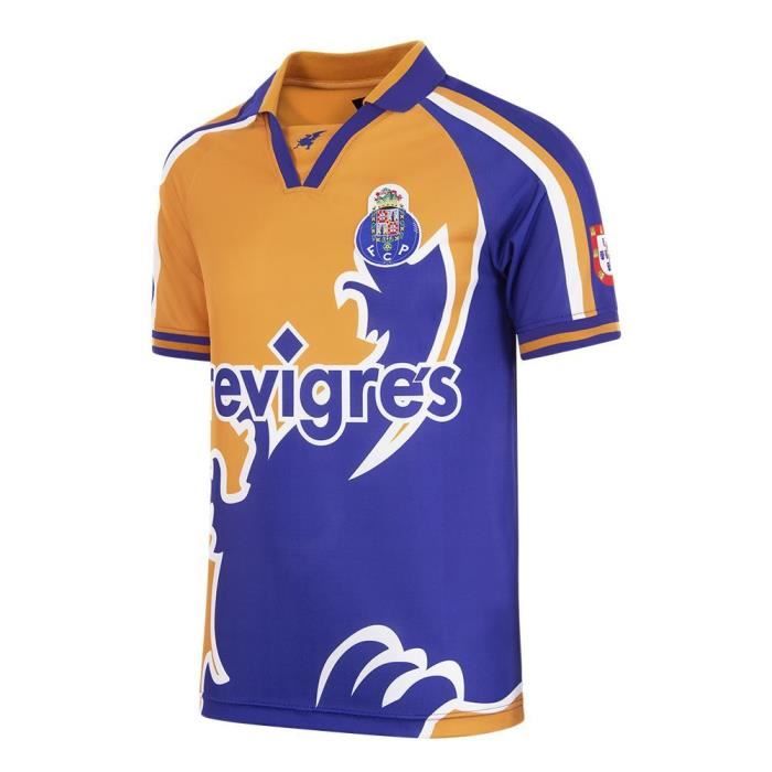 Maillot Extérieur FC Porto Retro 1998/99 - orange/bleu - L