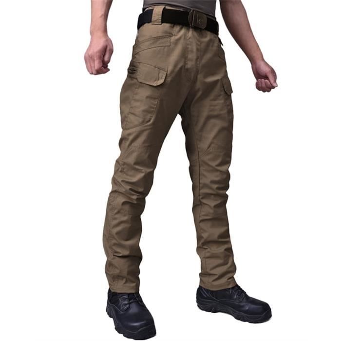 Pantalon Cargo Homme Minetom - Pantalon Combat Multi-Poches Extérieur | Décontracté, Travail