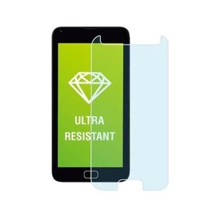 MUVIT FOR CHANGE Verre trempé avec découpe Bouton: Mobiles 5,5-6