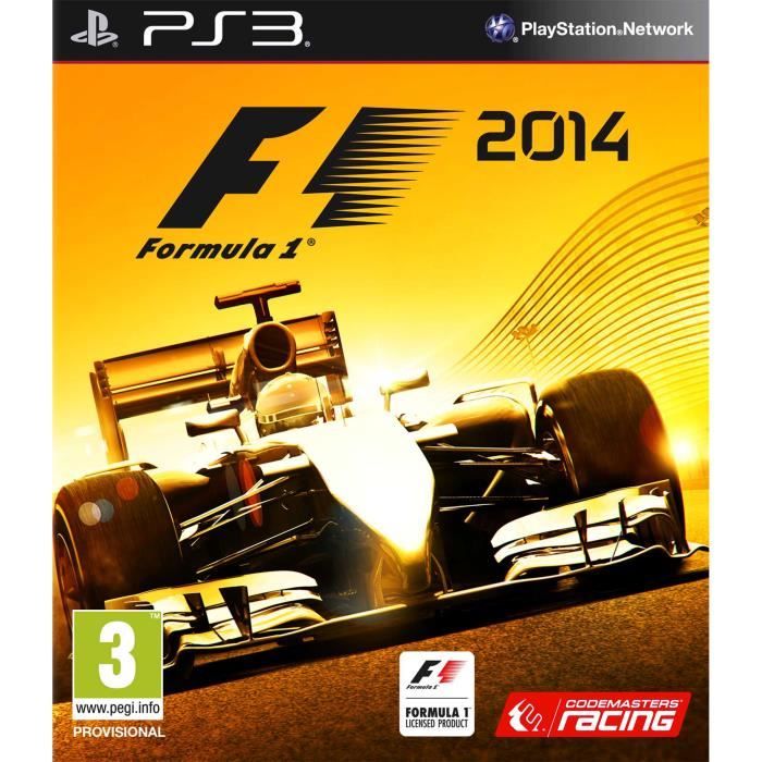 Bandai Namco Entertainment F1 2014 (PlayStation 3) [Uk Import]