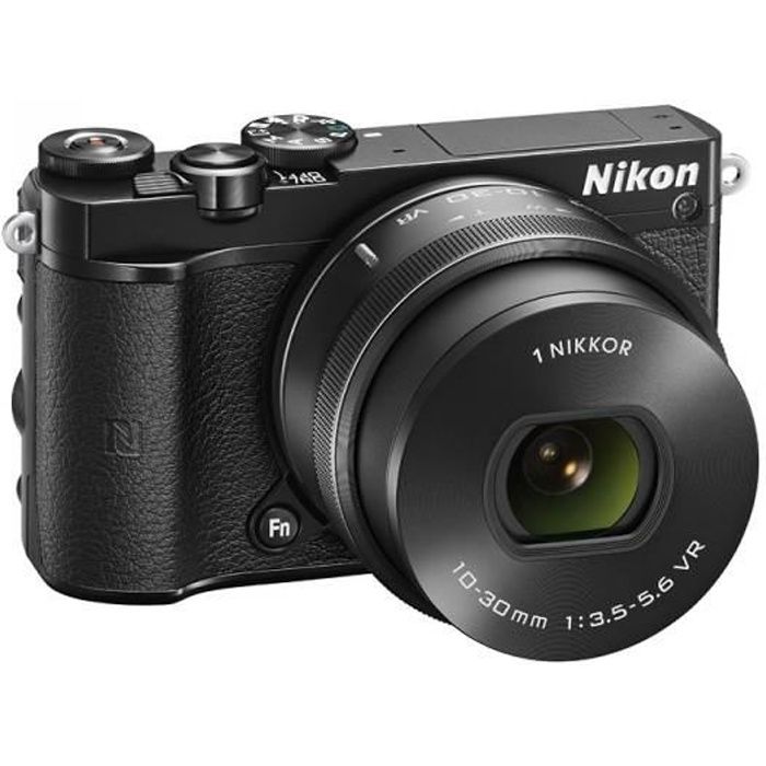 NIKON 1 J5 NOIR + 10-30 PDZ