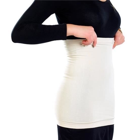 Meilleurs prix pour Ceinture chauffe-reins sans coutures latérales - blanc - XS