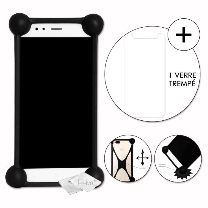Coque Bumper Huawei 40 Pro Antichoc Ultra résistant Verre trempé MAXIMAL