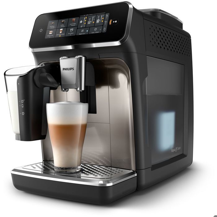 Philips EP332690 Expresso Broyeur Automatique Séries 3300 - vue 3