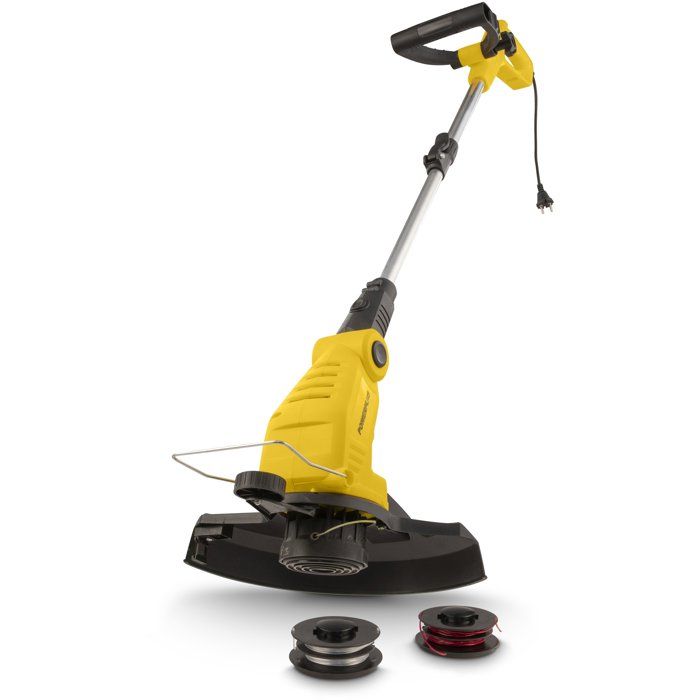 Coupe bordure POWERPLUS Ø 300 mm Tête inclinable Perche télescopique