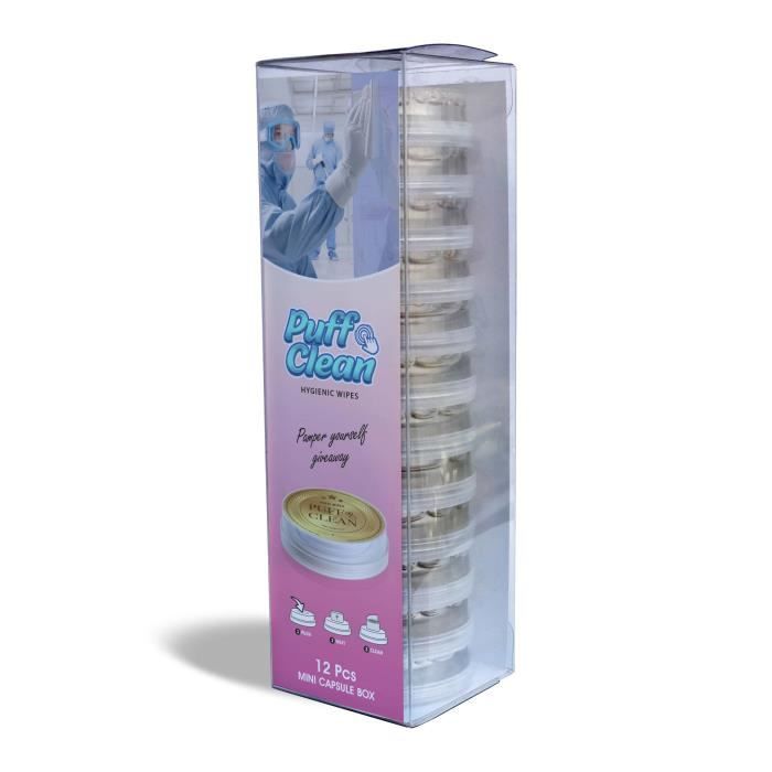 Puff Clean Pufai Puff Clean Lingettes Nettoyantes Hygiéniques Pour Appareils ...