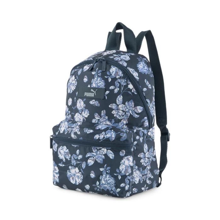 PUMA Core Pop Backpack Dark Night Floral AOP 213011 sac a dos sac a dos multicolore Cdiscount Bagagerie Maroquinerie