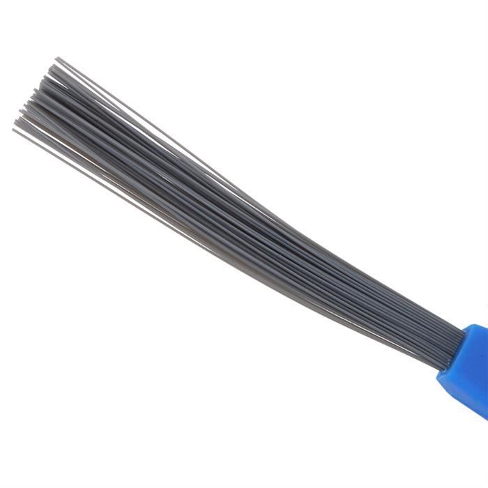 Set De 3 Brosses De Nettoyage Pour Bouteilles - Longueur 33cm, 35cm, 42cm | Nettoyage Profond Goulot Étroit