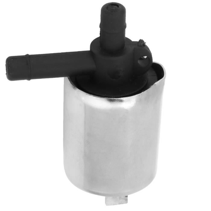 Électrovanne 12V DC Normalement Fermée 6mm - Pour Eau, Air, Gaz - Plage Pression 0-0.4 MPa, Température 0-80°C